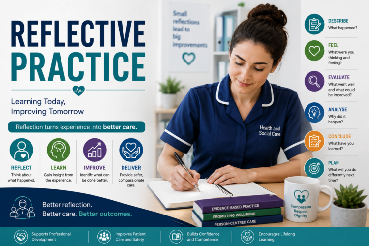 Reflective practice in healthcare development